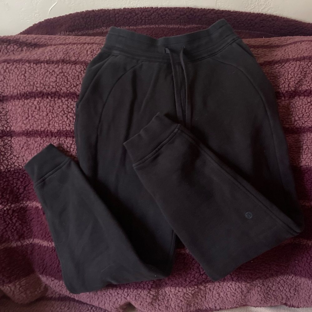 Lululemon athletica black sweatpants
